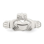 Sterling Silver Claddagh Ring