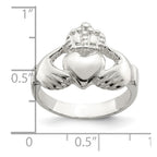 Sterling Silver Claddagh Ring