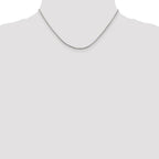 Sterling Silver 1.75mm Round Franco Chain