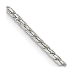 Sterling Silver 1.75mm Round Franco Chain