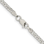 Sterling Silver 3.3mm Rambo Chain