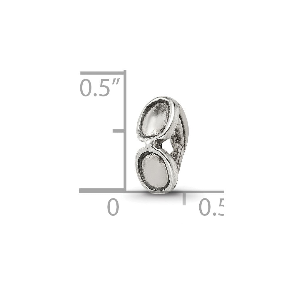 Sterling Silver Reflections Kids Sunglasses Bead