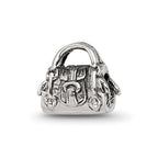Sterling Silver Reflections Kids Handbag Bead