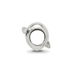 Sterling Silver Reflections Kids Heart with Arrow Bead