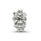Sterling Silver Reflections Kids Bumblebee Bead