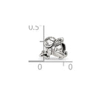 Sterling Silver Reflections Kids Cupid Bead