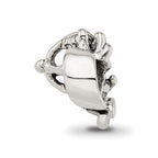 Sterling Silver Reflections Cupid Bead