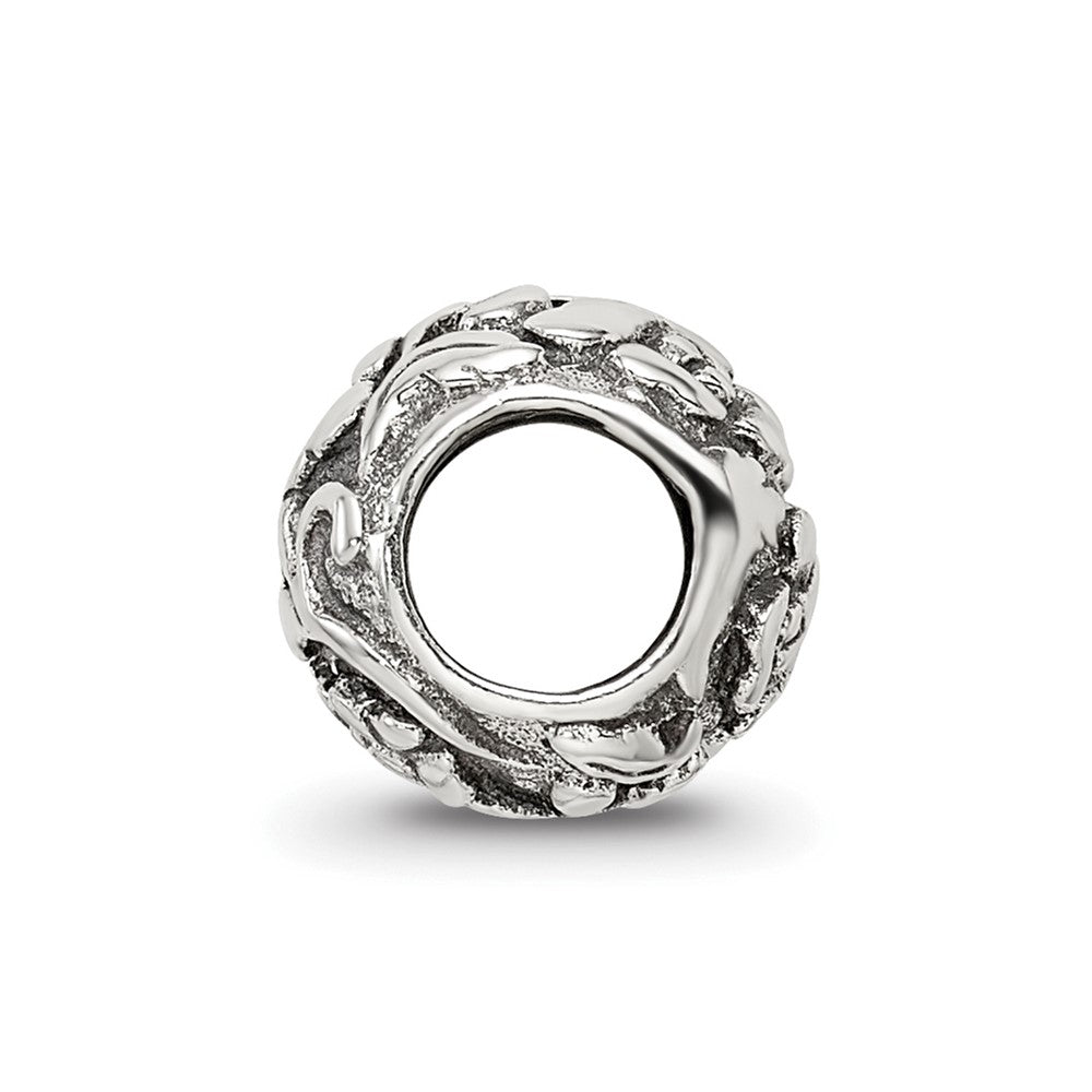 Sterling Silver Reflections Floral Bead