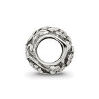 Sterling Silver Reflections Floral Bead