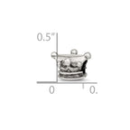 Sterling Silver Reflections Kids Jester Hat Bead