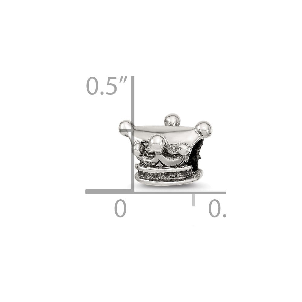Sterling Silver Reflections Kids Jester Hat Bead
