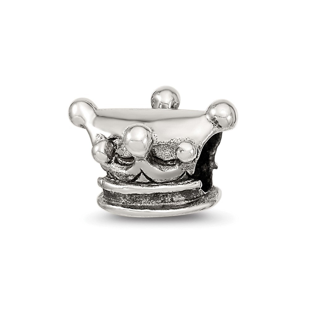 Sterling Silver Reflections Kids Jester Hat Bead