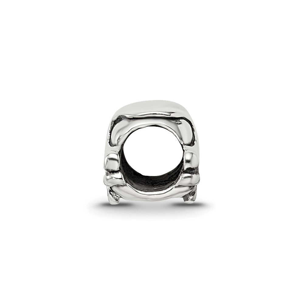 Sterling Silver Reflections Kids Bus Bead
