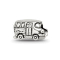 Sterling Silver Reflections Kids Bus Bead