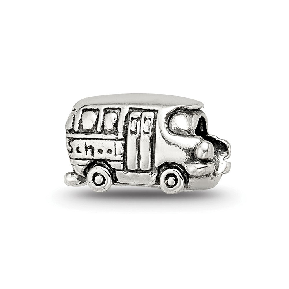 Sterling Silver Reflections Kids Bus Bead