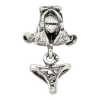 Sterling Silver Reflections Kids Swimsuit Dangle Bead