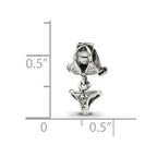 Sterling Silver Reflections Kids Swimsuit Dangle Bead
