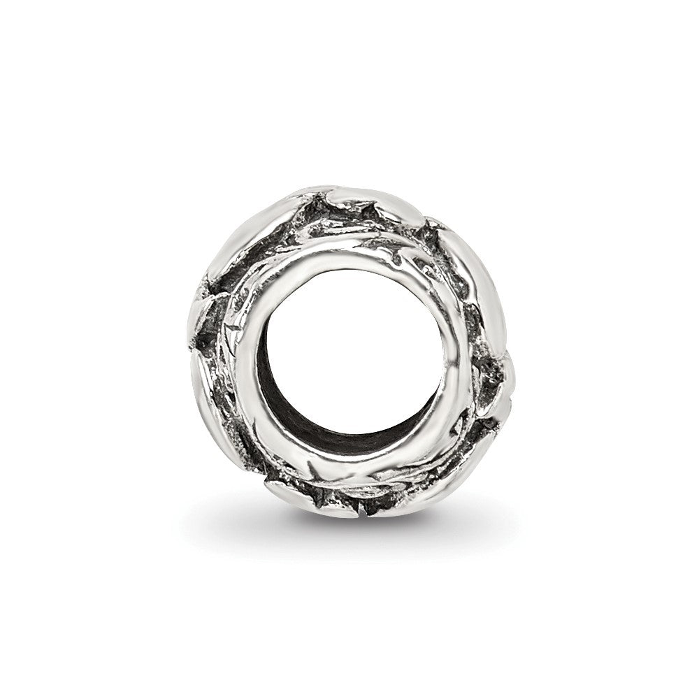 Sterling Silver Reflections Hearts Bead