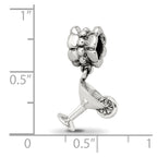 Sterling Silver Reflections Margarita Dangle Bead