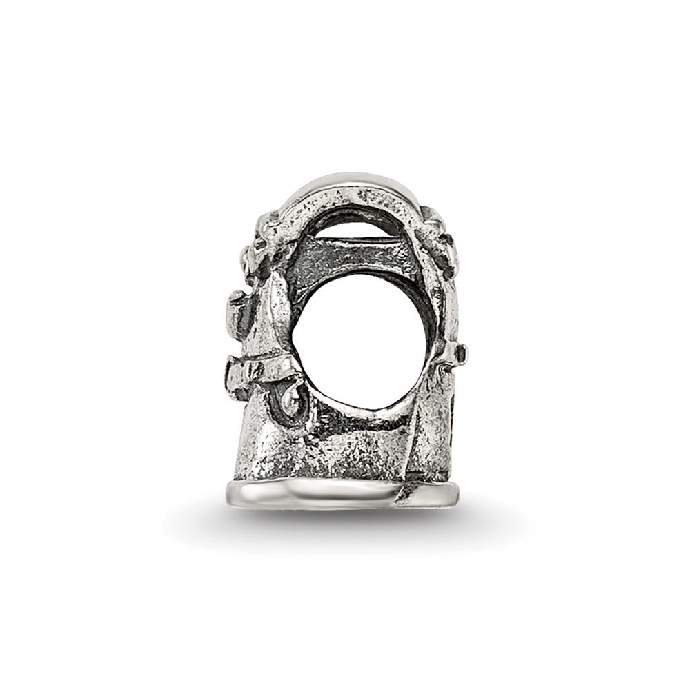 Sterling Silver Reflections Kids Overalls Bead