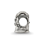 Sterling Silver Reflections Kids Overalls Bead