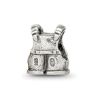 Sterling Silver Reflections Kids Overalls Bead