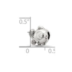 Sterling Silver Reflections Kids Fish Bead