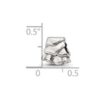 Sterling Silver Reflections Kids Skirt Bead