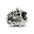 Sterling Silver Reflections Baby Grand Piano Bead