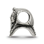 Sterling Silver Reflections Pharaoh Bead