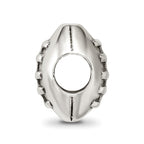 Sterling Silver Reflections Football Bead