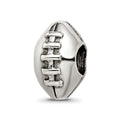 Sterling Silver Reflections Football Bead