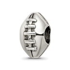 Sterling Silver Reflections Football Bead