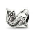 Sterling Silver Reflections Fish Bead