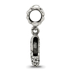 Sterling Silver Reflections High Heel Shoe Dangle Bead