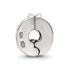 Sterling Silver Reflections Hinged X Clip Bead