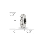 Sterling Silver Reflections Stopper/Spacer Bead