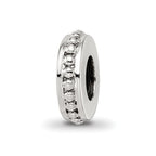 Sterling Silver Reflections Stopper/Spacer Bead