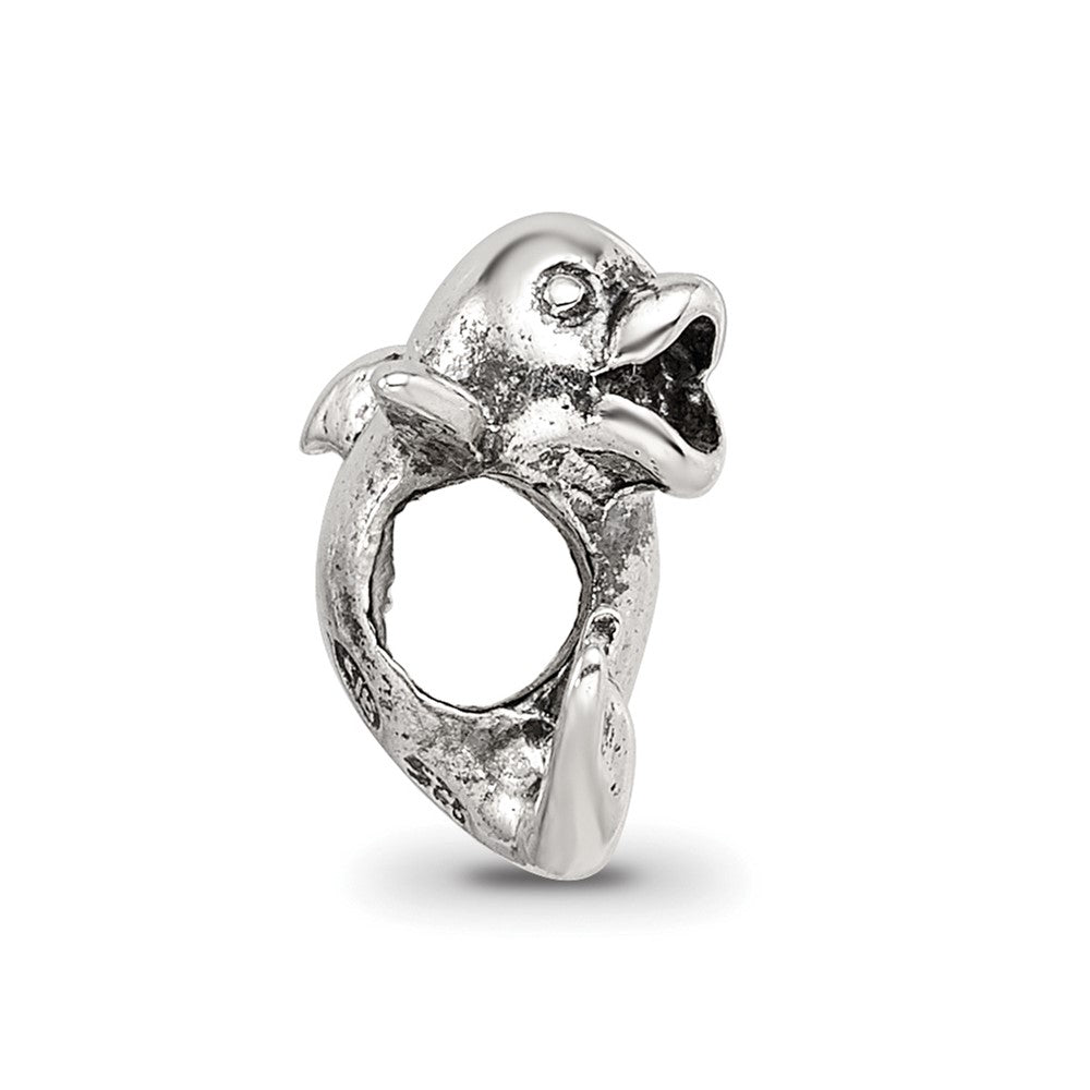 Sterling Silver Reflections Kids Dolphin Bead