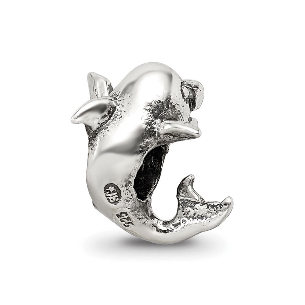 Sterling Silver Reflections Kids Dolphin Bead