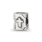 Sterling Silver Reflections Kids Bible Bead