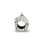 Sterling Silver Reflections Kids Circus Tent Bead