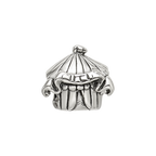 Sterling Silver Reflections Kids Circus Tent Bead
