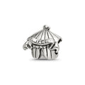 Sterling Silver Reflections Kids Circus Tent Bead