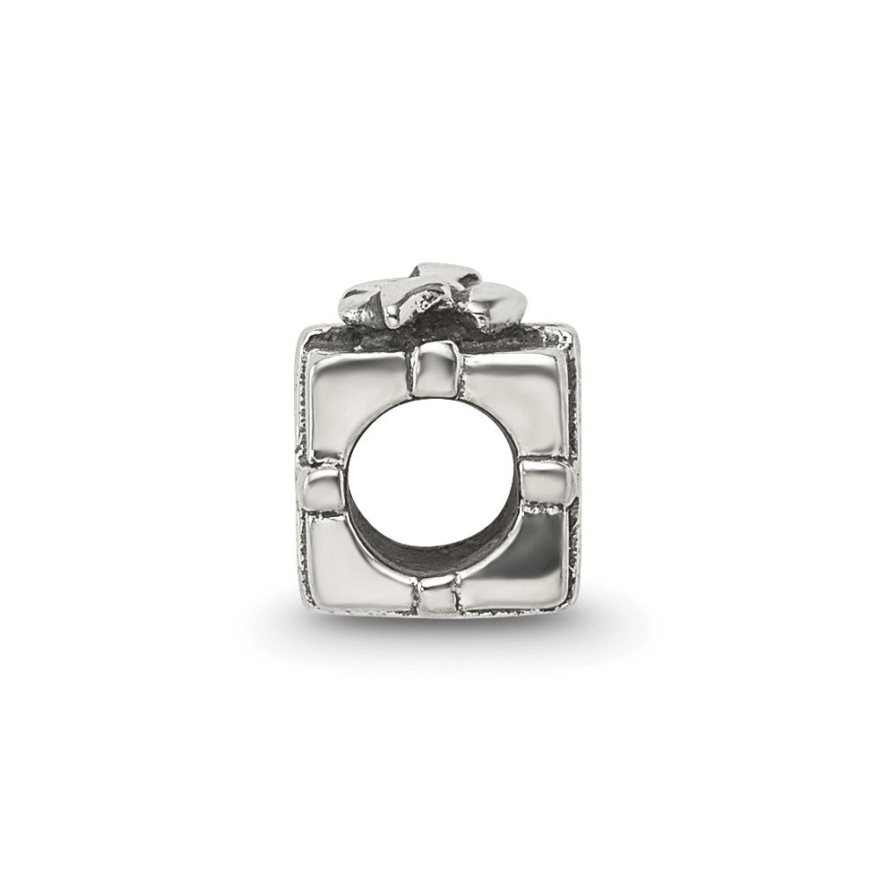 Sterling Silver Reflections Kids Present Bead