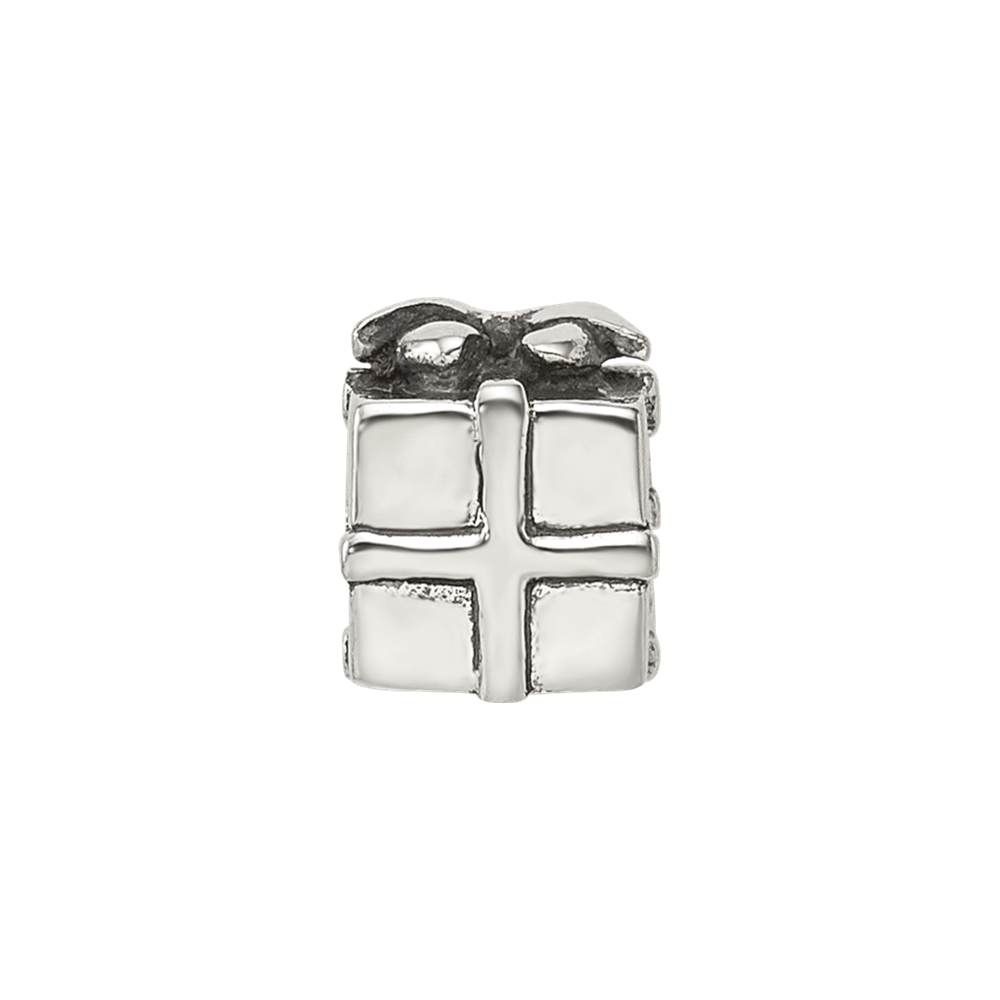 Sterling Silver Reflections Kids Present Bead