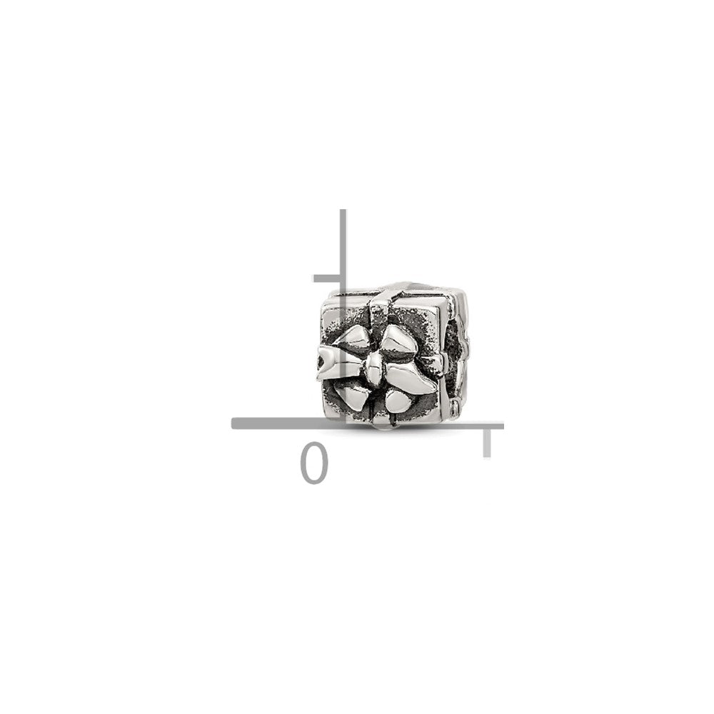 Sterling Silver Reflections Kids Present Bead