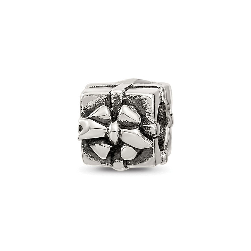 Sterling Silver Reflections Kids Present Bead
