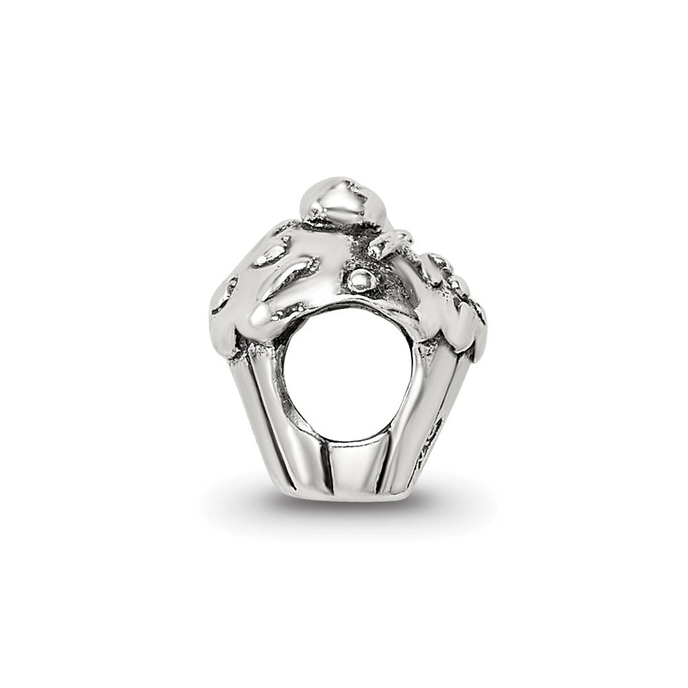 Sterling Silver Reflections Kids Cupcake Bead