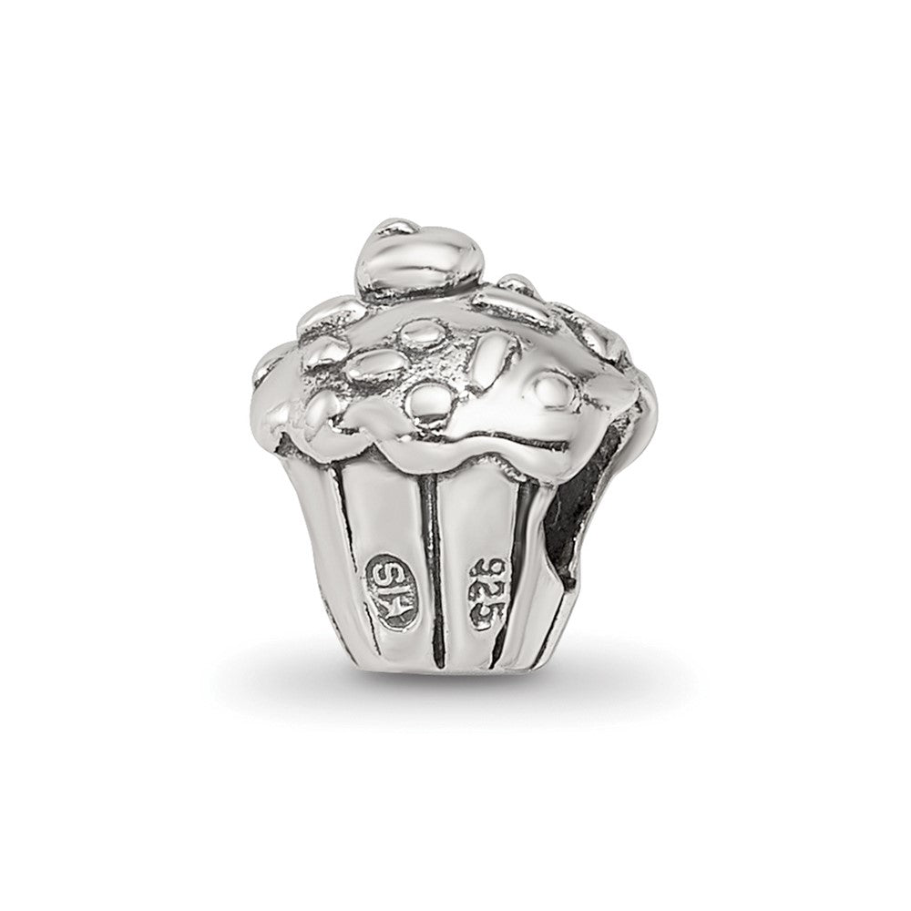 Sterling Silver Reflections Kids Cupcake Bead